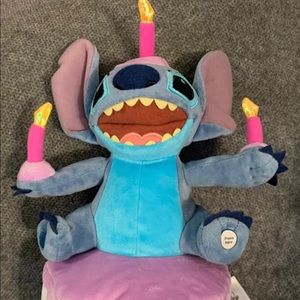 Disney Parks Stitch Happy Birthday Cake Stitch